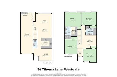 Photo of property in 34 Tihema Lane, Westgate, Auckland, 0614