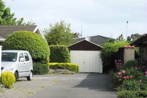 Photo of property in 1/11A Abbotts Place Avonhead Christchurch City
