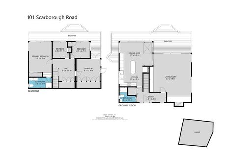 Photo of property in 101 Scarborough Road, Scarborough, Christchurch, 8081