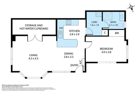 Photo of property in 38 Truro Road, Camborne, Porirua, 5026