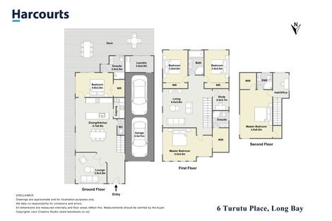 Photo of property in 6 Turutu Place, Long Bay, Auckland, 0630