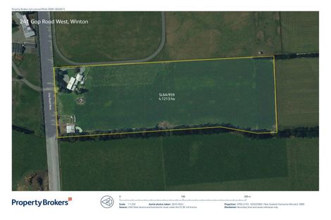 Photo of property in 241 Gap Road West, Winton, 9781