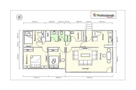 Photo of property in 3 Jeeves Place, Tikipunga, Whangarei, 0112