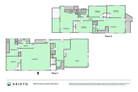 Photo of property in 46a Farquhar Road, Glendene, Auckland, 0602