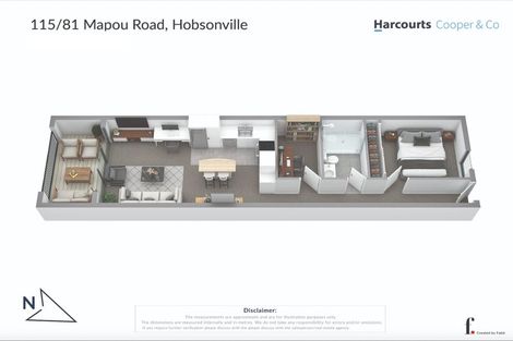 Photo of property in 115/81 Mapou Road, Hobsonville, Auckland, 0616