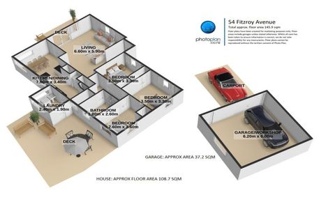 Photo of property in 54 Fitzroy Avenue, Fitzroy, Hamilton, 3206