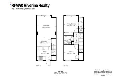 Photo of property in 10/14 Ruakiwi Road, Hamilton Lake, Hamilton, 3204