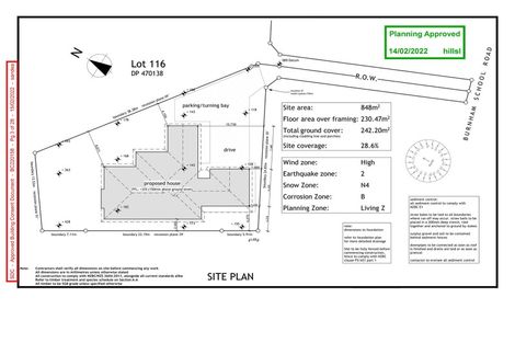 Photo of property in 52 Burnham School Road, Rolleston, 7614