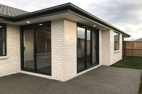 Photo of property in 6 Willetts Way, Rolleston, 7615