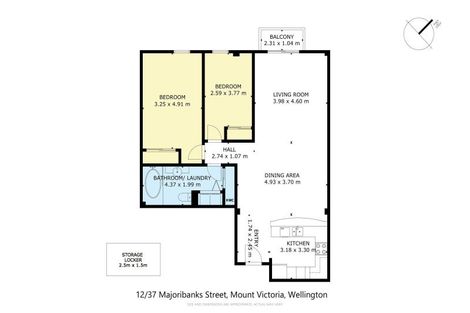 Photo of property in 12/37 Majoribanks Street, Mount Victoria, Wellington, 6011