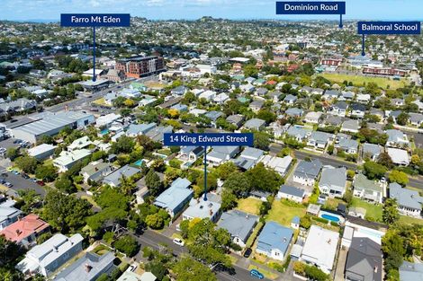 Photo of property in 14 King Edward Street, Mount Eden, Auckland, 1024