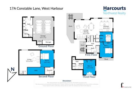 Photo of property in 17a Constable Lane, West Harbour, Auckland, 0618