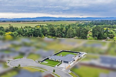 Photo of property in 8 Perendale Place, Kirwee, 7571