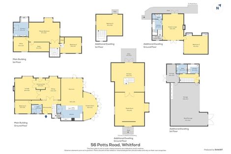 Photo of property in 56 Potts Road, Whitford, Howick, 2571