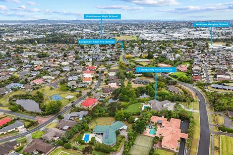 Photo of property in 7 Burgundy Park Avenue, Henderson, Auckland, 0612