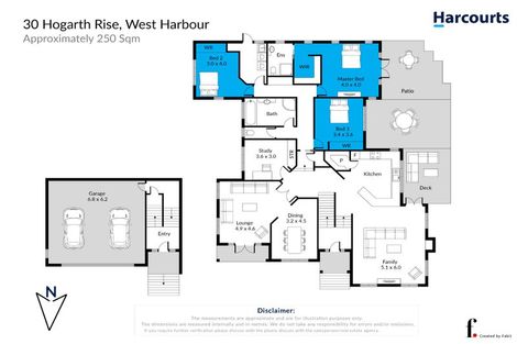 Photo of property in 30 Hogarth Rise, West Harbour, Auckland, 0618
