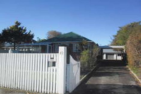 Photo of property in 12 Westholme Street, Strowan, Christchurch, 8052