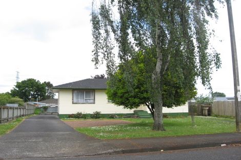 Photo of property in 44 Tairere Crescent, Rosehill, Papakura, 2113