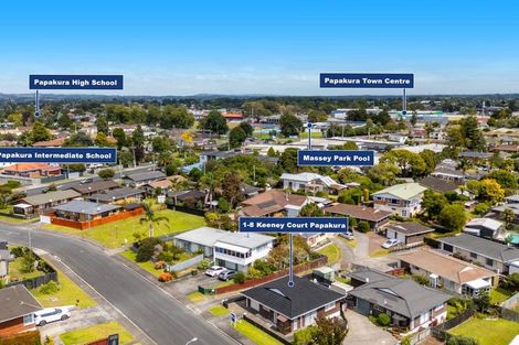 Photo of property in 1/8 Keeney Court, Papakura, 2110