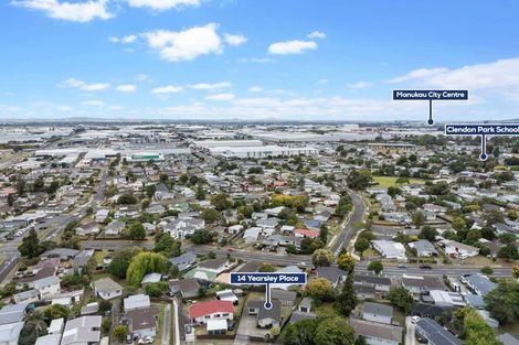 Photo of property in 14 Yearsley Place, Manurewa, Auckland, 2102