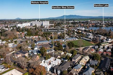 Photo of property in 2/16 Hammond Street, Hamilton Central, Hamilton, 3204
