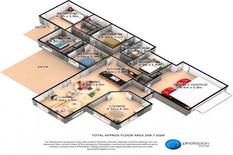 Photo of property in 34 Sirius Crescent, Rototuna North, Hamilton, 3210