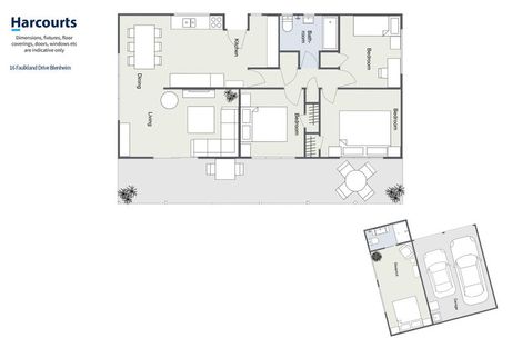 Photo of property in 16 Faulkland Drive, Witherlea, Blenheim, 7201