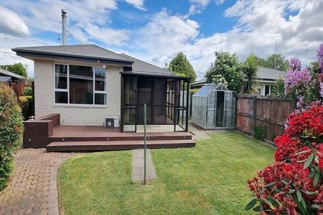 Photo of property in 229 Grahams Road, Burnside, Christchurch, 8053