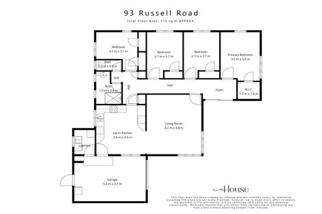 Photo of property in 93 Russell Road, Huntly, 3700
