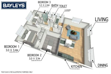 Photo of property in 20a Tahurangi Place, Spotswood, New Plymouth, 4310