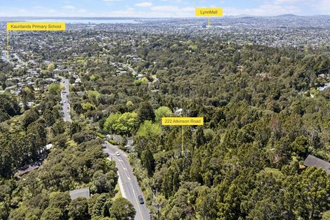 Photo of property in 222 Atkinson Road, Titirangi, Auckland, 0604