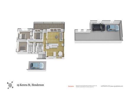 Photo of property in 19 Kereru Street, Henderson, Auckland, 0612