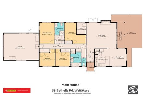 Photo of property in 58 Bethells Road, Waitakere, Auckland, 0782