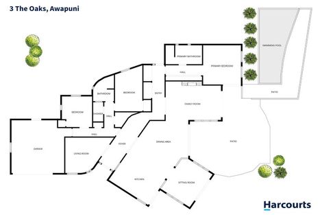 Photo of property in 3 The Oaks, Awapuni, Palmerston North, 4412