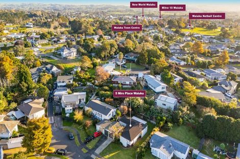 Photo of property in 5 Miro Place, Waiuku, 2123