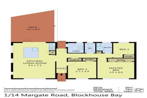 Photo of property in 1/14 Margate Road, Blockhouse Bay, Auckland, 0600
