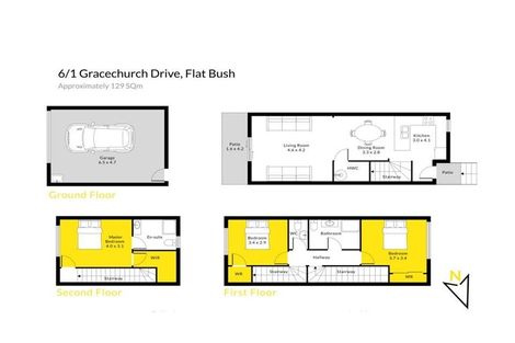 Photo of property in 6/1 Gracechurch Drive, Flat Bush, Auckland, 2016