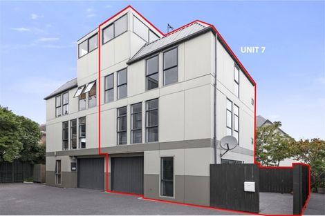 Photo of property in 7/166 Salisbury Street, Christchurch Central, Christchurch, 8013