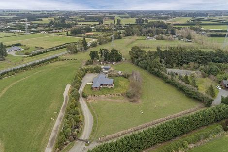 Photo of property in 1120 Tram Road, Swannanoa, Kaiapoi, 7692