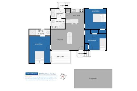 Photo of property in 3/34 Miro Street, New Lynn, Auckland, 0600