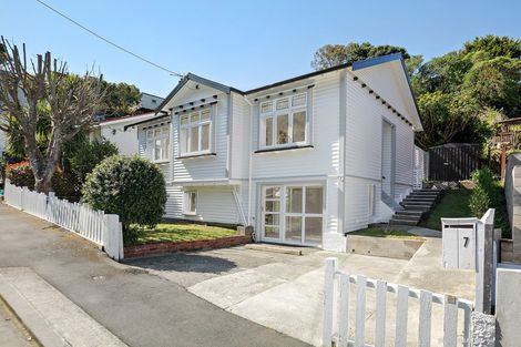 Photo of property in 7 Liardet Street, Vogeltown, Wellington, 6021