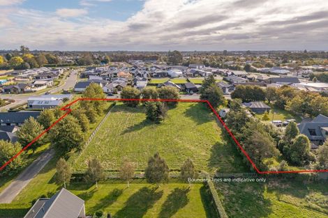 Photo of property in 98 Sutherlands Road, Halswell, Christchurch, 8025