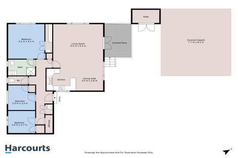 Photo of property in 2/8 Adriatic Avenue, Henderson, Auckland, 0612