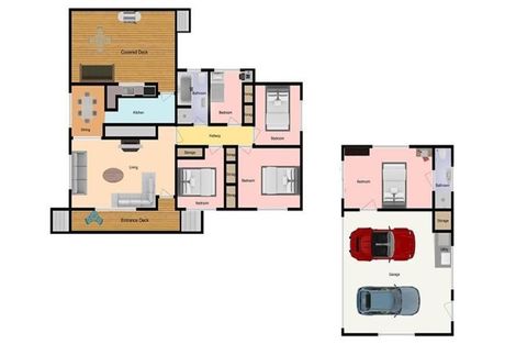 Photo of property in 9 Ohira Place, Henderson, Auckland, 0612