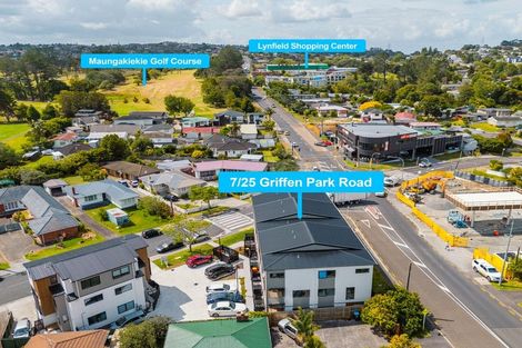 Photo of property in 7/25 Griffen Park Road, Mount Roskill, Auckland, 1041