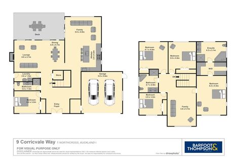 Photo of property in 9 Corricvale Way, Northcross, Auckland, 0632