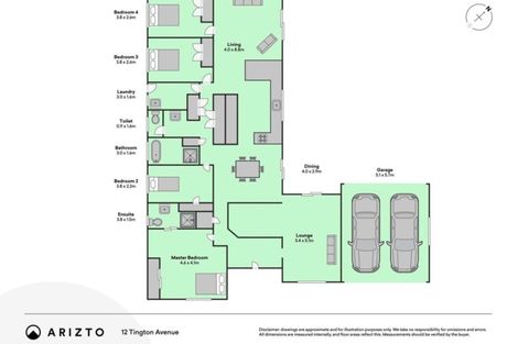 Photo of property in 12 Tington Avenue, Wattle Downs, Auckland, 2103