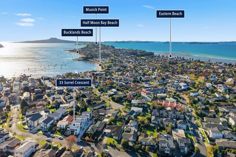 Photo of property in 33 Sorrel Crescent, Bucklands Beach, Auckland, 2012