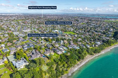 Photo of property in 41 Seymour Road, Mellons Bay, Auckland, 2014