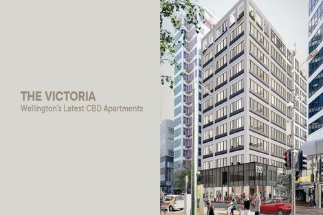 Photo of property in A C Nielsen House, 206/120 Victoria Street, Te Aro, Wellington, 6011